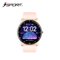 Montre intelligente en or rose tracker sain bracelet de remise en forme montre-bracelet intelligente pour les filles